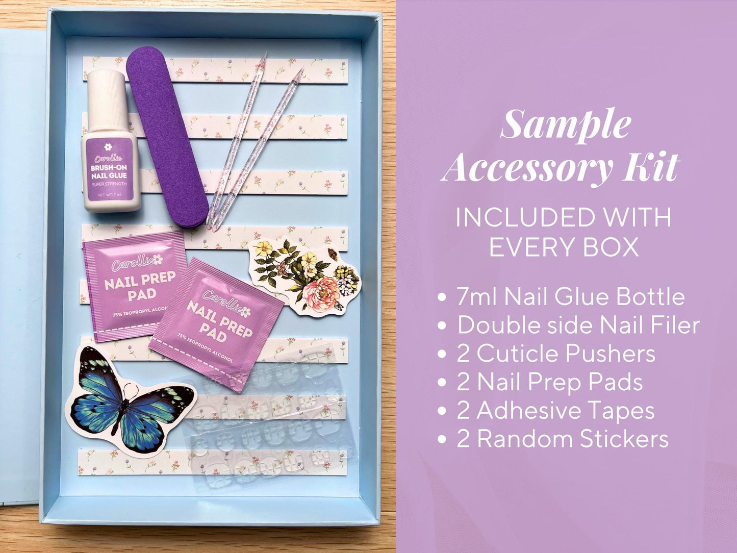 The Nail Keeper™ - Reusable Press On Nail Organizer