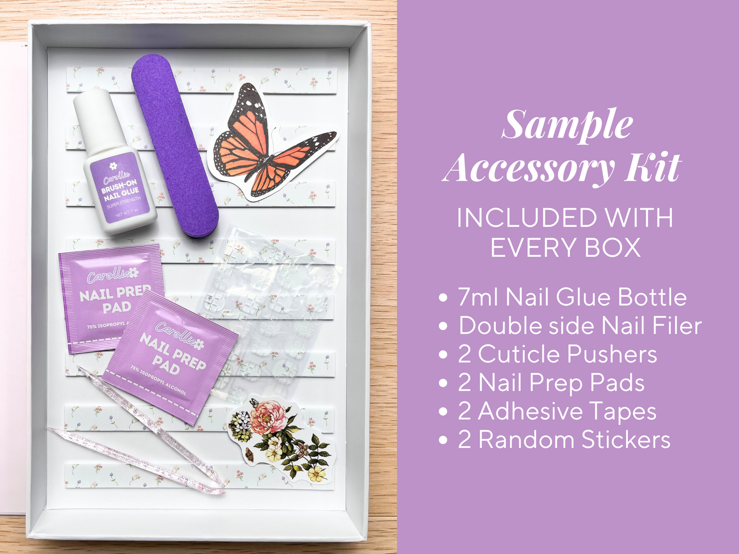The Nail Keeper™ - Lace White