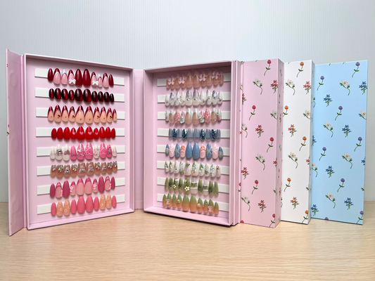 The Nail Keeper™ - Reusable Press On Nail Organizer